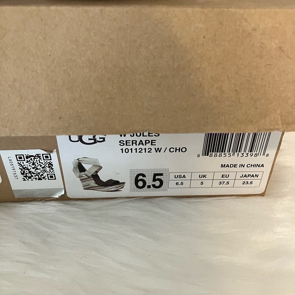 UGG Jules Platform Wedge 6.5 - Picture 7 of 14